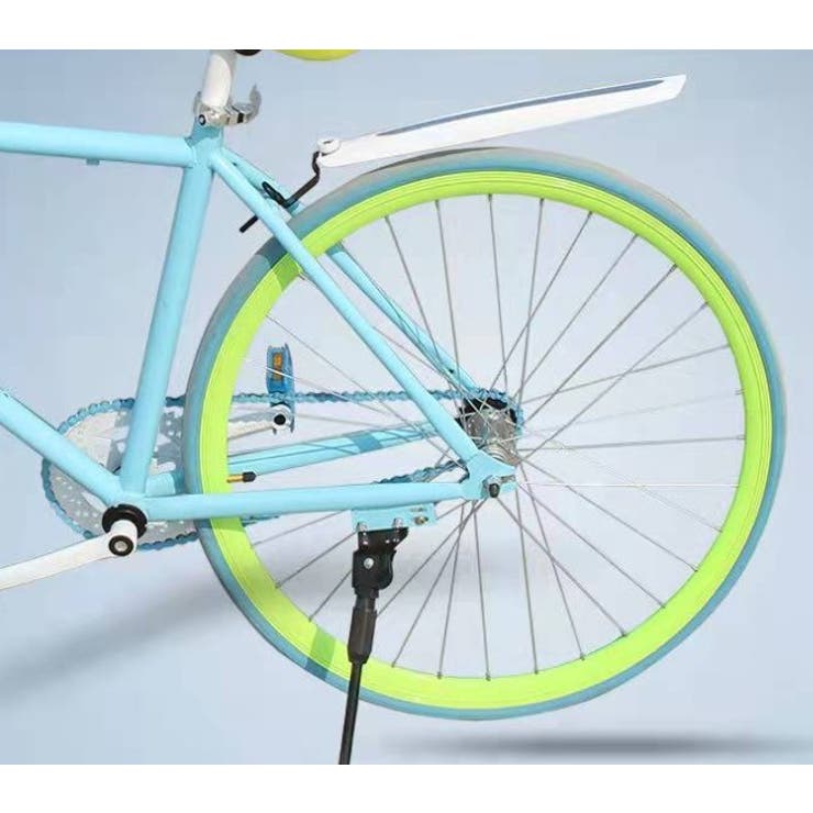 自転車用泥よけ 前後セット 泥除け | PlusNao | 詳細画像6 