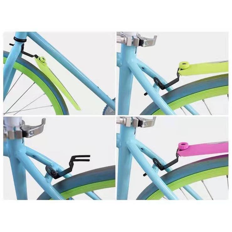 自転車用泥よけ 前後セット 泥除け | PlusNao | 詳細画像9 