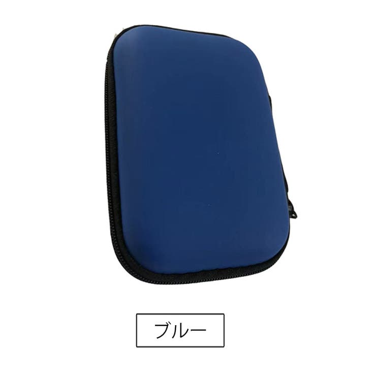 ガジェットポーチ ガジェットケース モバイル収納 | PlusNao | 詳細画像9 