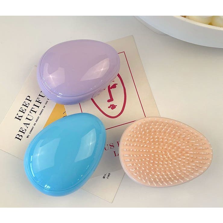 ヘアブラシ 単品 1個 | PlusNao | 詳細画像2 