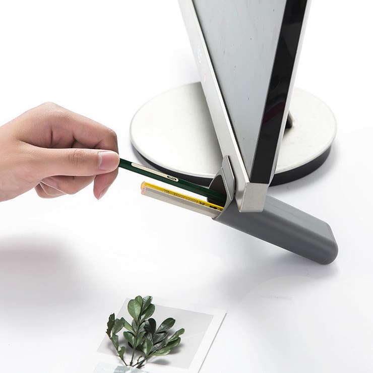 ペンホルダー デスクトップモニターペンホルダー 貼り付け | PlusNao | 詳細画像3 