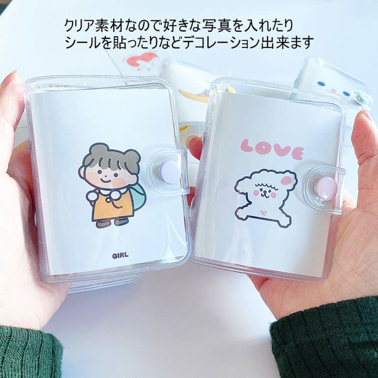 システム手帳 3穴 ミニバインダー | PlusNao | 詳細画像5 