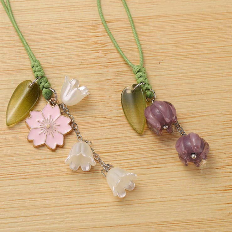 スマホストラップ 携帯ストラップ 花 | PlusNao | 詳細画像10 