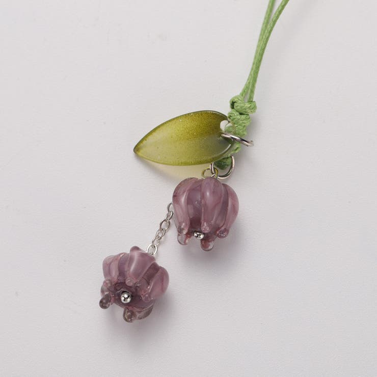 スマホストラップ 携帯ストラップ 花 | PlusNao | 詳細画像7 