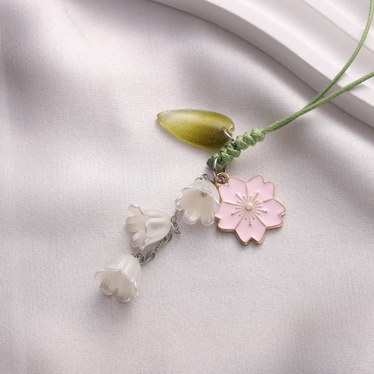 スマホストラップ 携帯ストラップ 花 | PlusNao | 詳細画像8 