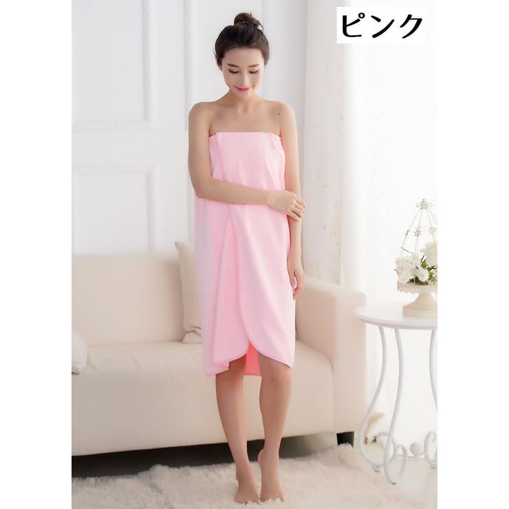 バスタオル ラップタオル お風呂 | PlusNao | 詳細画像13 