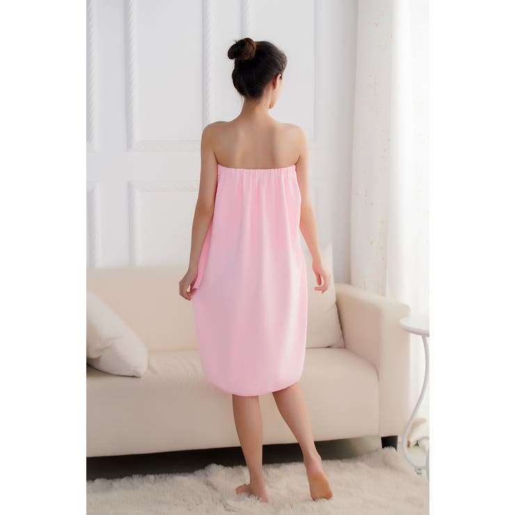 バスタオル ラップタオル お風呂 | PlusNao | 詳細画像2 