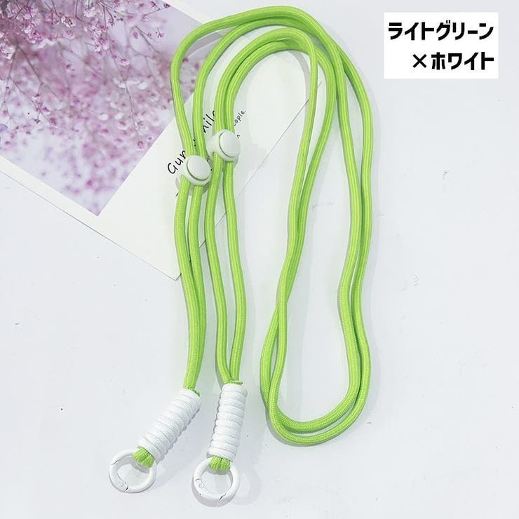 ネックストラップ スマホストラップ リングカラビナ付き | PlusNao | 詳細画像6 