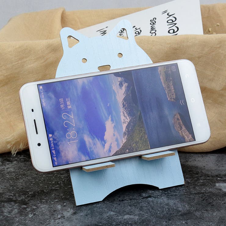 スマホスタンド スマートフォンスタンド スマートフォンアクセサリー | PlusNao | 詳細画像2 