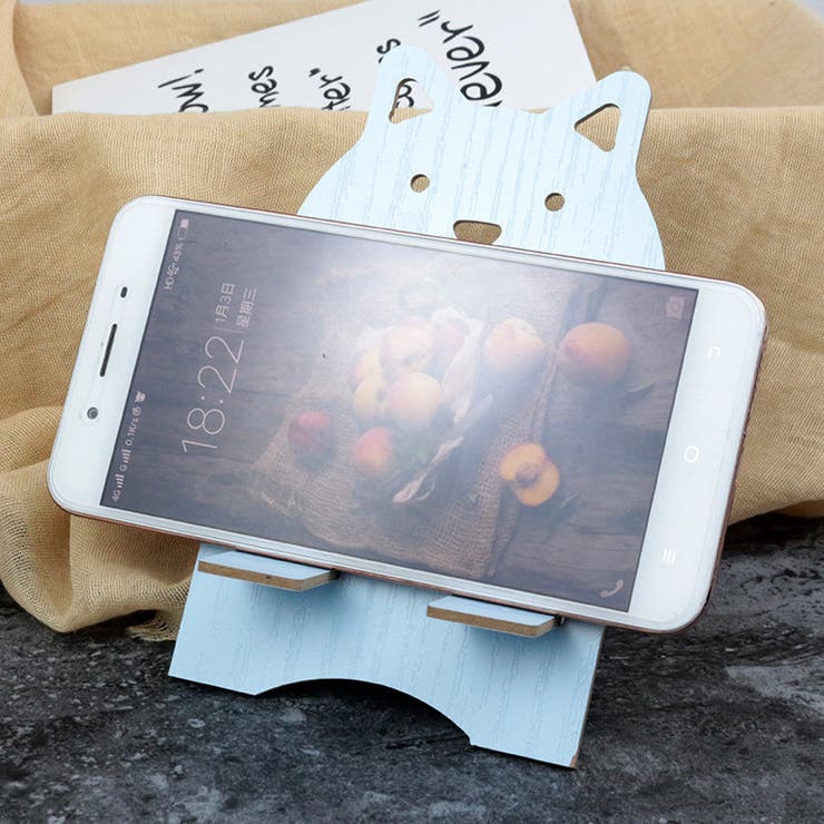 スマホスタンド スマートフォンスタンド スマートフォンアクセサリー | PlusNao | 詳細画像4 