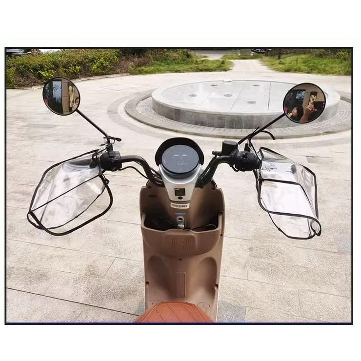 バイク用ハンドルレインカバー バイク用防水ハンドルカバー バイク用品 | PlusNao | 詳細画像2 