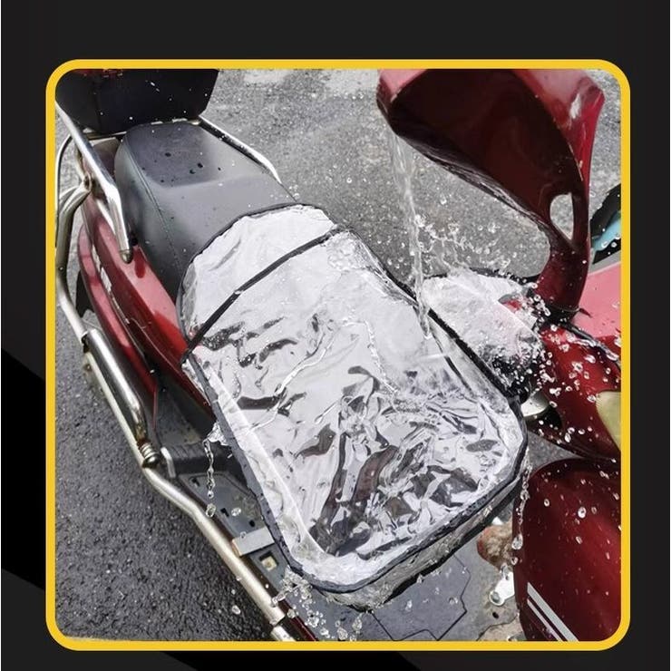 バイク用ハンドルレインカバー バイク用防水ハンドルカバー バイク用品 | PlusNao | 詳細画像3 