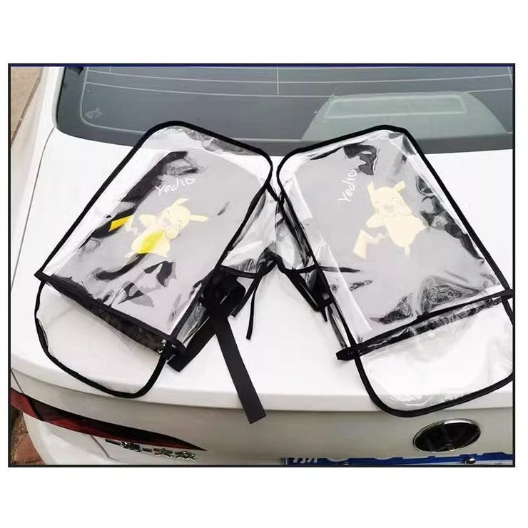 バイク用ハンドルレインカバー バイク用防水ハンドルカバー バイク用品 | PlusNao | 詳細画像7 