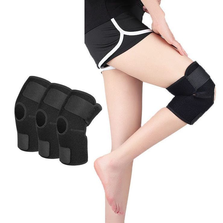 膝用サポーター 膝パッド 単品 | PlusNao | 詳細画像4 