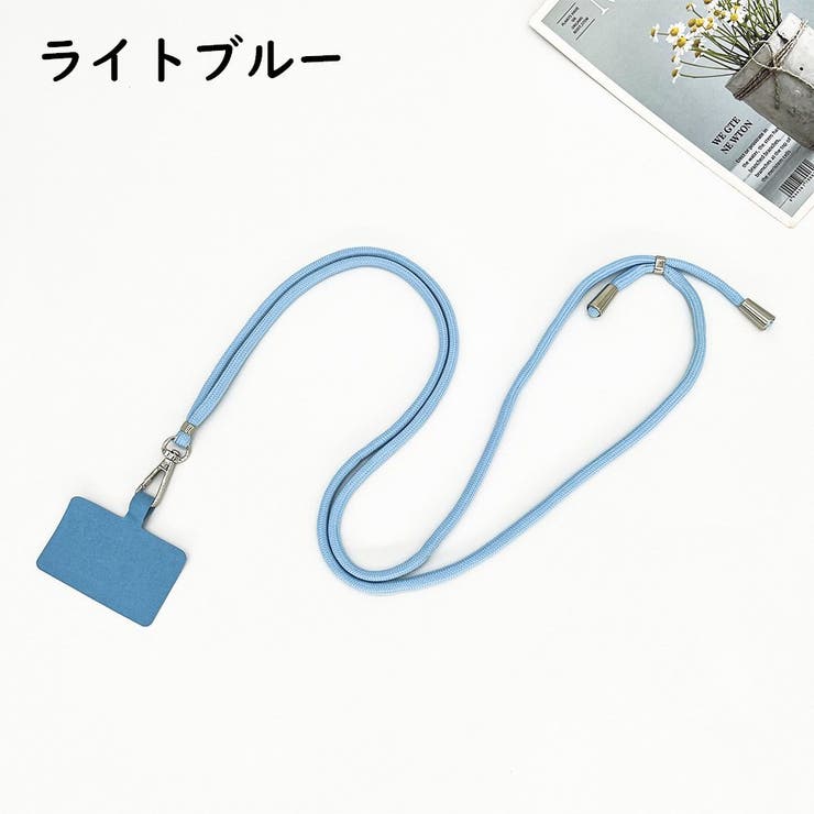 スマホストラップ ネックストラップ スマホショルダー | PlusNao | 詳細画像13 