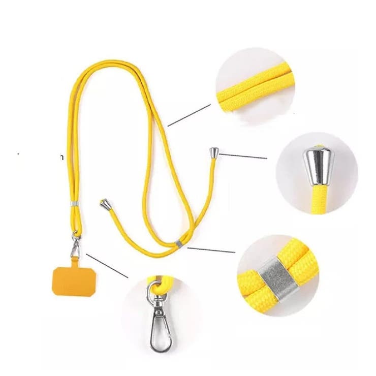 スマホストラップ ネックストラップ スマホショルダー | PlusNao | 詳細画像6 