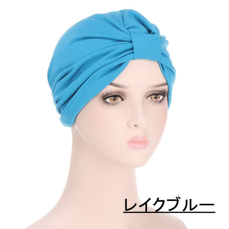 ターバンキャップ 帽子 レディース | PlusNao | 詳細画像11 
