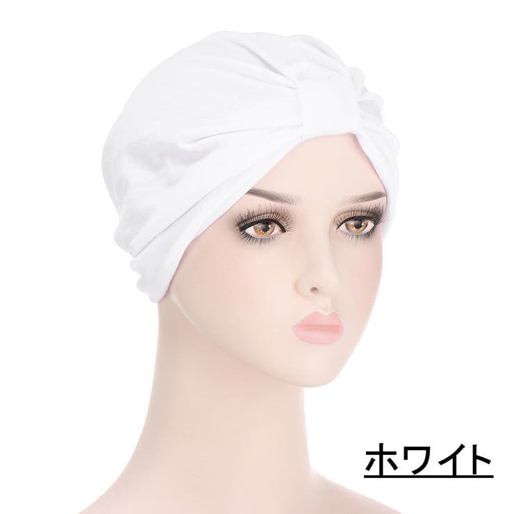 ターバンキャップ 帽子 レディース | PlusNao | 詳細画像7 
