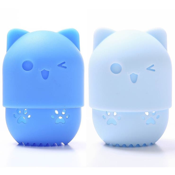 スポンジパフ収納ケース パフ洗浄 ネコ型 | PlusNao | 詳細画像16 