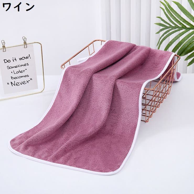 フェイスタオル コーラルフリース 厚手 | PlusNao | 詳細画像17 