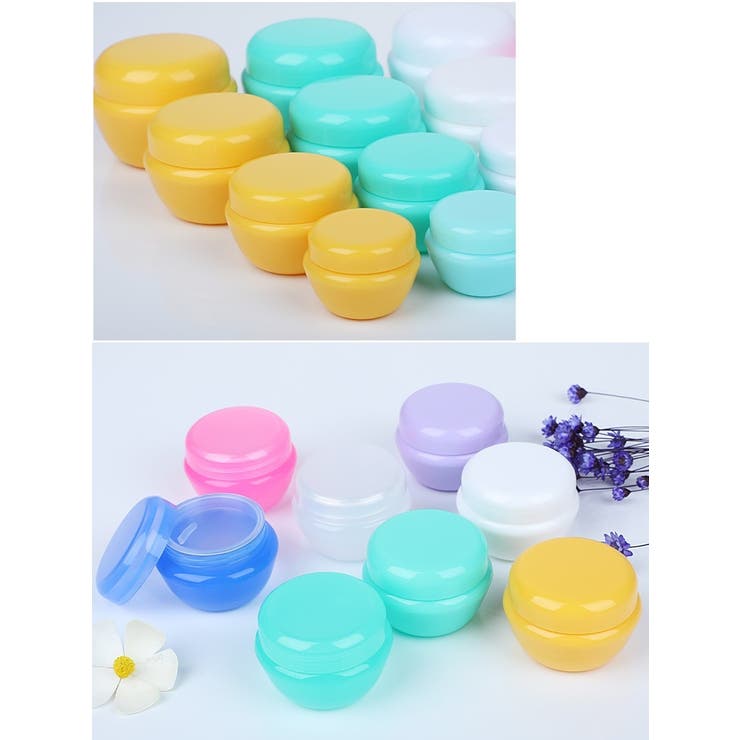 詰め替え容器 小分け容器 クリームケース | PlusNao | 詳細画像3 