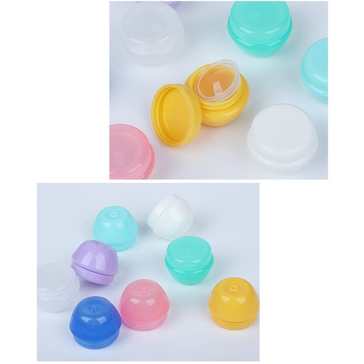 詰め替え容器 小分け容器 クリームケース | PlusNao | 詳細画像4 