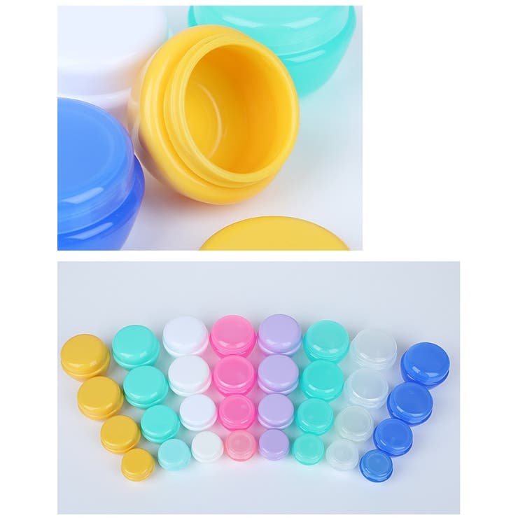 詰め替え容器 小分け容器 クリームケース | PlusNao | 詳細画像5 