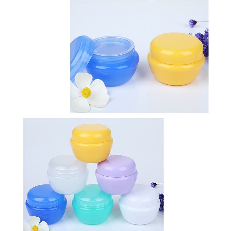 詰め替え容器 小分け容器 クリームケース | PlusNao | 詳細画像6 