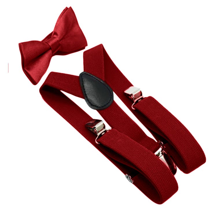 サスペンダー 蝶ネクタイ キッズ | PlusNao | 詳細画像18 