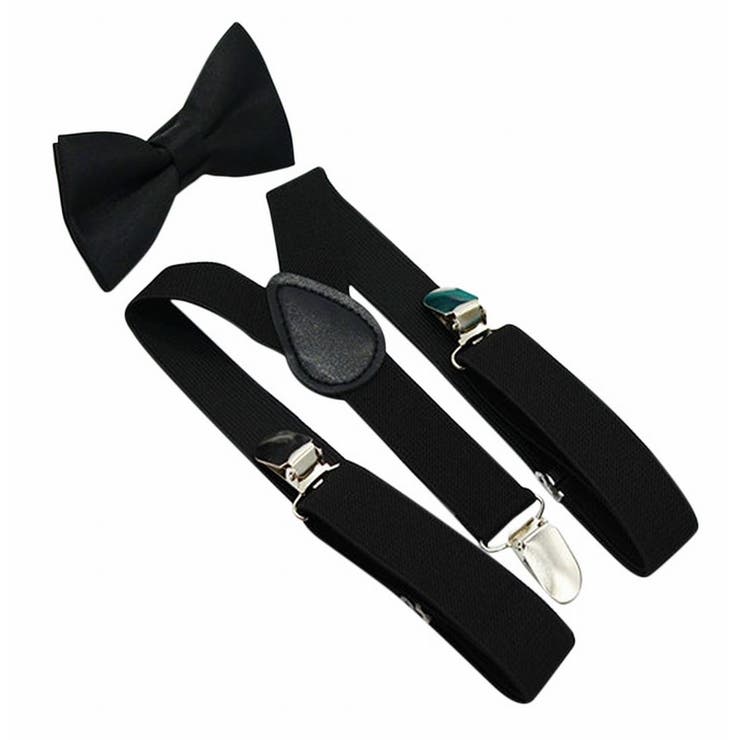 サスペンダー 蝶ネクタイ キッズ | PlusNao | 詳細画像19 