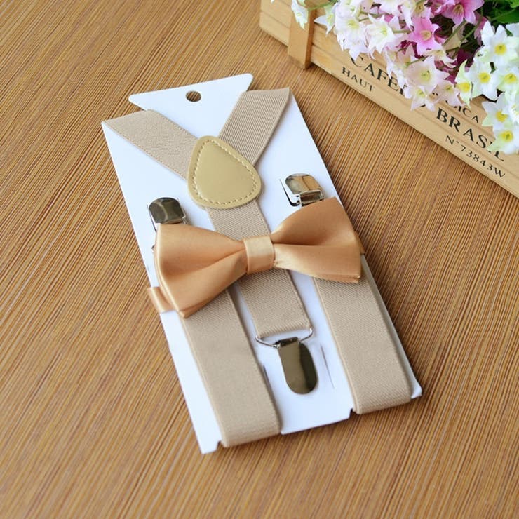 サスペンダー 蝶ネクタイ キッズ | PlusNao | 詳細画像4 