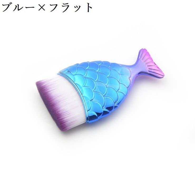 メイクブラシ フェイスブラシ 化粧ブラシ | PlusNao | 詳細画像13 