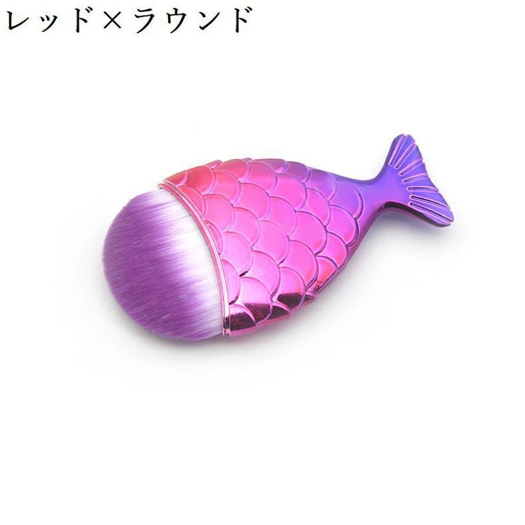 メイクブラシ フェイスブラシ 化粧ブラシ | PlusNao | 詳細画像17 