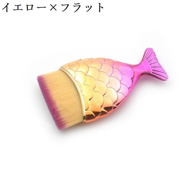 メイクブラシ フェイスブラシ 化粧ブラシ | PlusNao | 詳細画像10 