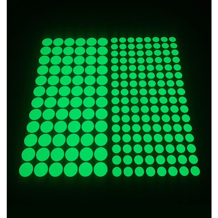 ウォールステッカー 蓄光 夜光 | PlusNao | 詳細画像5 