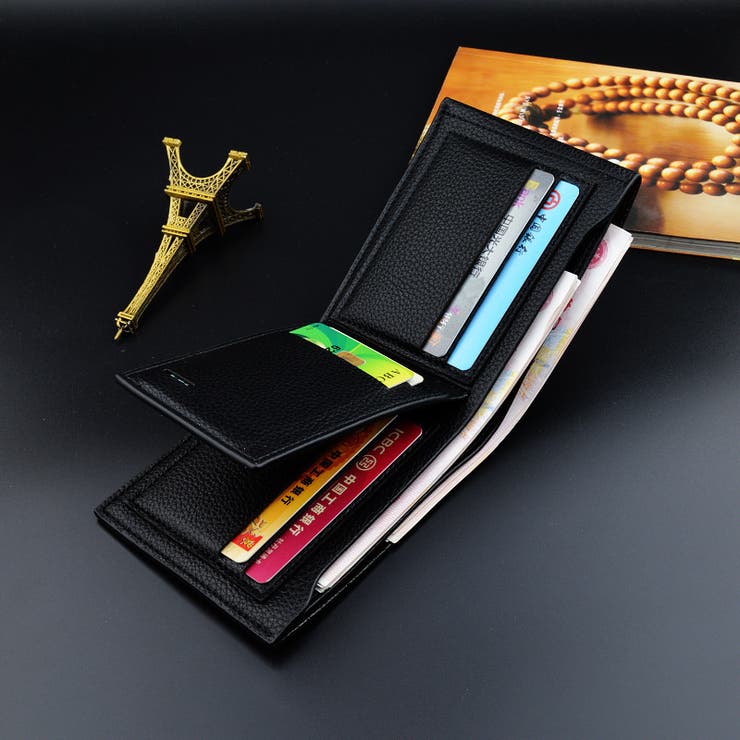 財布 ウォレット 二つ折り財布 | PlusNao | 詳細画像3