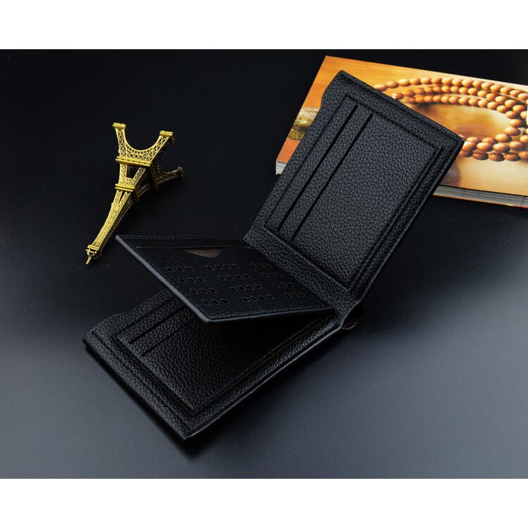 財布 ウォレット 二つ折り財布 | PlusNao | 詳細画像4