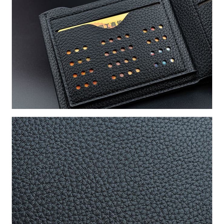 財布 ウォレット 二つ折り財布 | PlusNao | 詳細画像5