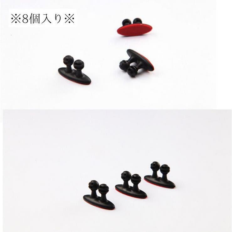ケーブルクリップ ケーブル固定具 固定 | PlusNao | 詳細画像10 