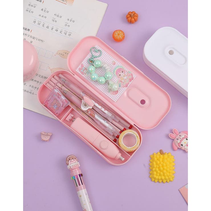 箱型ペンケース 筆箱 筆入れ | PlusNao | 詳細画像11 
