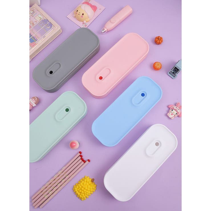 箱型ペンケース 筆箱 筆入れ | PlusNao | 詳細画像2 