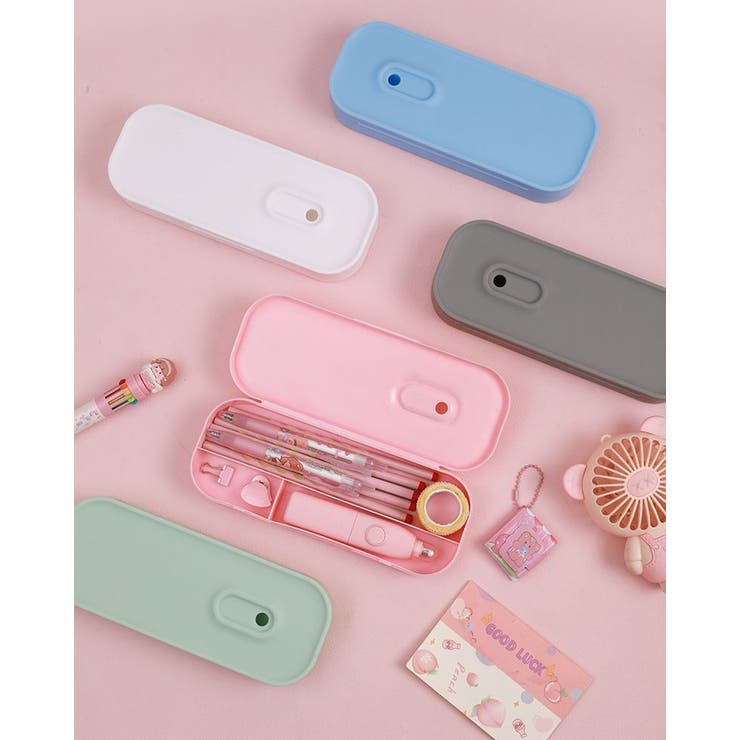 箱型ペンケース 筆箱 筆入れ | PlusNao | 詳細画像3 