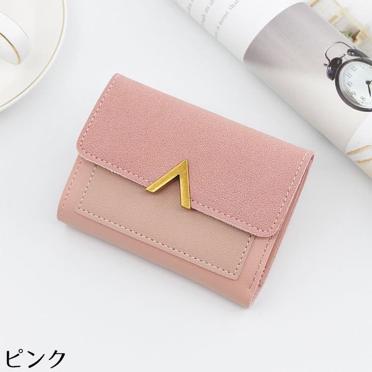 ミニ財布 三つ折り レディース | PlusNao | 詳細画像12 