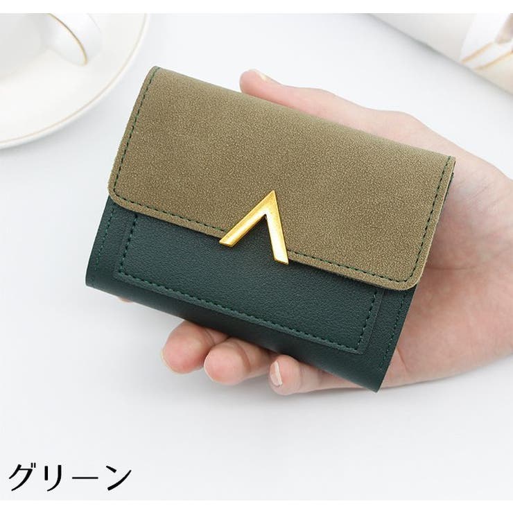 ミニ財布 三つ折り レディース | PlusNao | 詳細画像17 