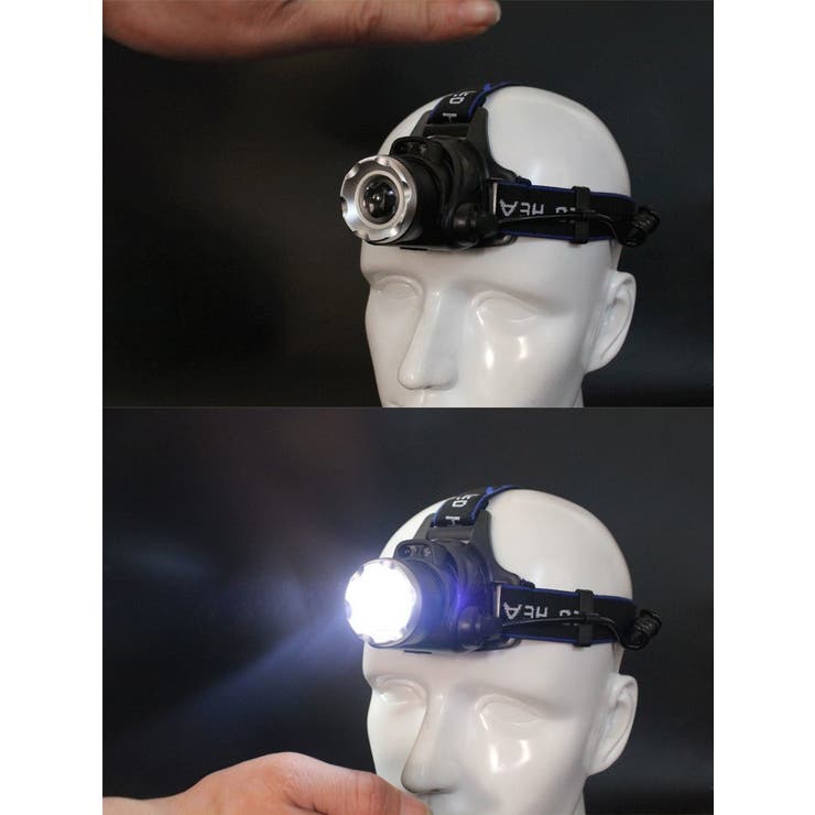ヘッドライト ヘッドランプ LED | PlusNao | 詳細画像8 