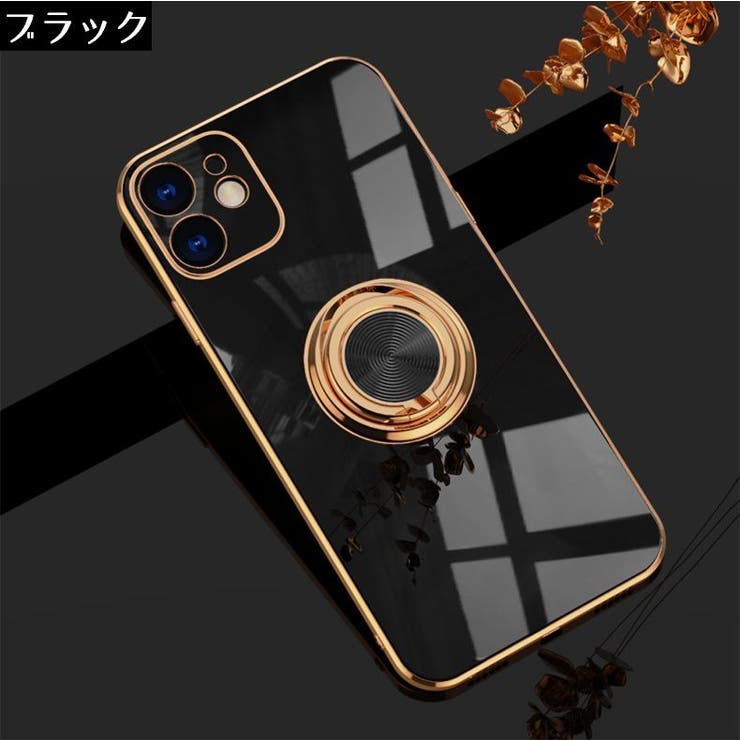 iPhoneケース スマホカバー リング付きスタンド機能 | PlusNao | 詳細画像15 