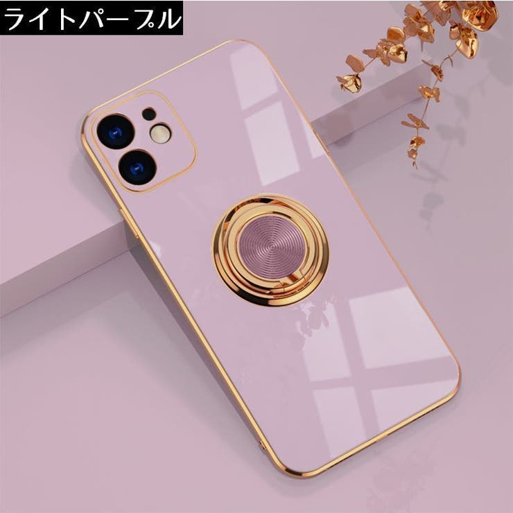 iPhoneケース スマホカバー リング付きスタンド機能 | PlusNao | 詳細画像16 