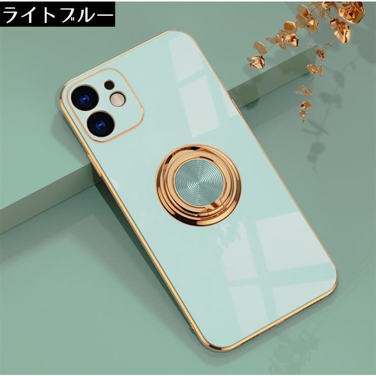 iPhoneケース スマホカバー リング付きスタンド機能 | PlusNao | 詳細画像17 