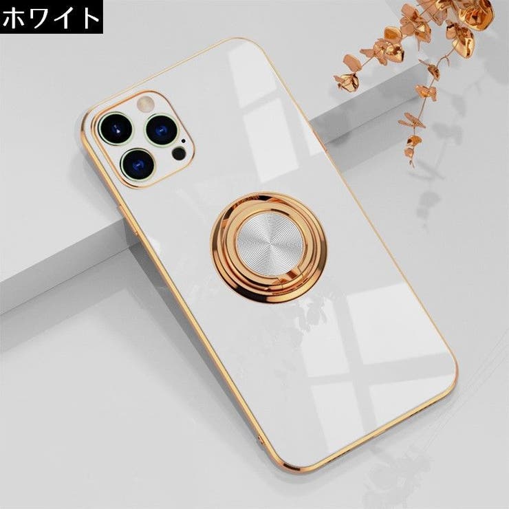 iPhoneケース スマホカバー リング付きスタンド機能 | PlusNao | 詳細画像19 