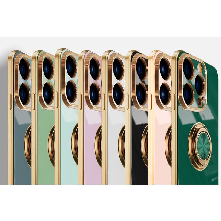 iPhoneケース スマホカバー リング付きスタンド機能 | PlusNao | 詳細画像3 
